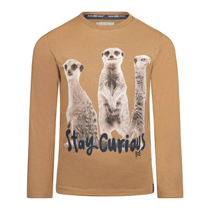 'Stay Curious' L/S T-Shirt > Koko Noko size 3 only