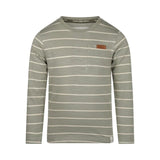 Light Green Stripe T-shirt > Koko Noko