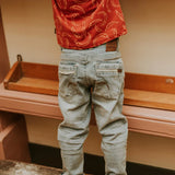 Mid-Blue Denim Boy's Jeans > Koko Noko