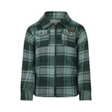 Green Gables Zip Flannel Shirt > Koko Noko