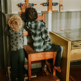 Green Gables Zip Flannel Shirt > Koko Noko