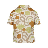 Bold Caramel-Grey Print Shirt > Koko Noko