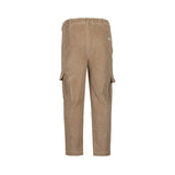 Soft Ribbed Beige Pants > Koko Noko (Silver Mink)
