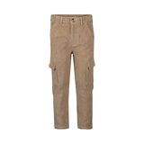 Soft Ribbed Beige Pants > Koko Noko (Silver Mink)