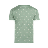Sage Green Arrows Cotton T-shirt > Koko Noko