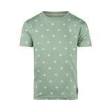 Sage Green Arrows Cotton T-shirt > Koko Noko