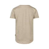 Sand Striped Cotton T-shirt > Koko Noko