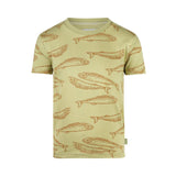 Soft Green Fish T-shirt > Koko Noko