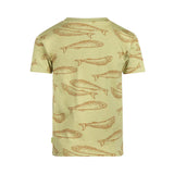 Soft Green Fish T-shirt > Koko Noko
