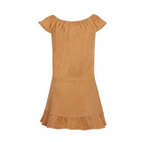Camel Cotton Dress > Koko Noko