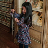 Key Largo Floral Blue Dress > Koko Noko