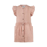 Latte Pink Cotton Dress > Koko Noko