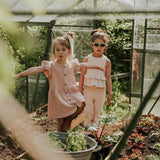 Latte Pink Cotton Dress > Koko Noko