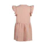Latte Pink Cotton Dress > Koko Noko
