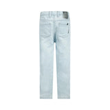 Wide Leg Light Denim Jeans > Koko Noko