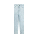 Wide Leg Light Denim Jeans > Koko Noko