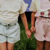 Pink Soft Cotton Shorts > Koko Noko