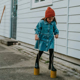 Ruffle Denim Dress > Koko Noko