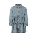 Ruffle Denim Dress > Koko Noko