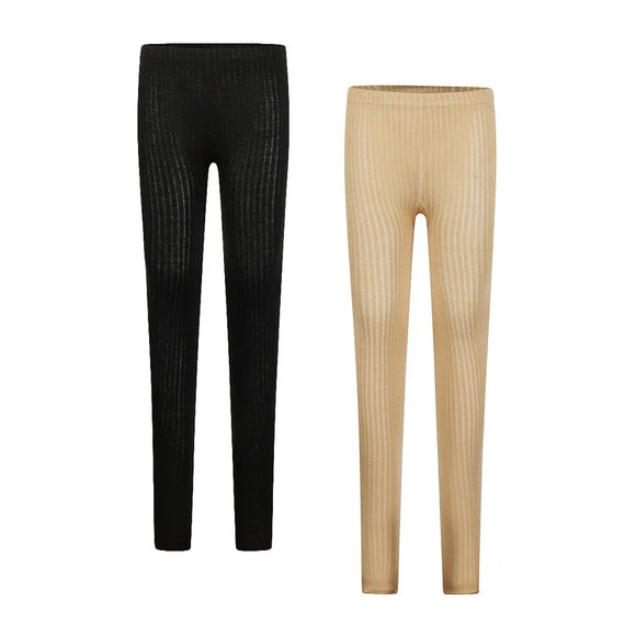 Black and Sand Leggings - 2 pack > Koko Noko