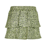 Pistachio Green Floral Skort > Koko Noko