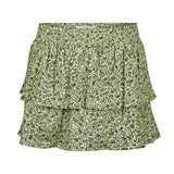Pistachio Green Floral Skort > Koko Noko