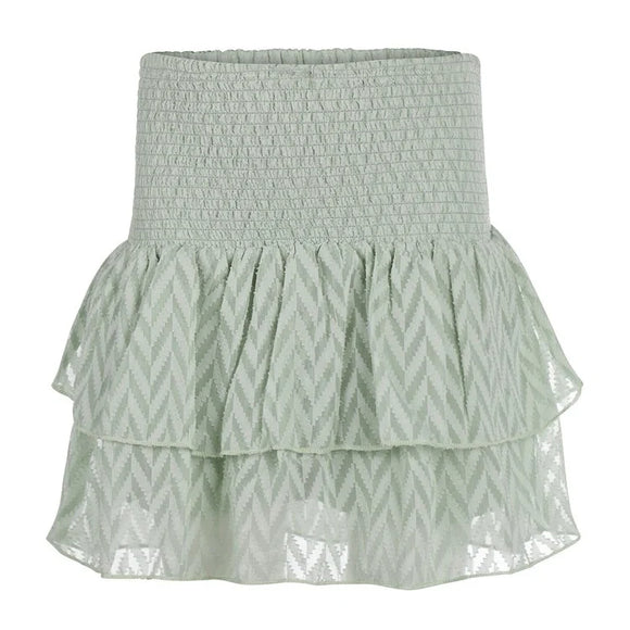 Soft Green Chiffon Skirt > Koko Noko