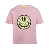 Pink Smiley Cheetah T-shirt > Koko Noko