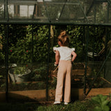 Sand Wide Leg Sweat Pant > Koko Noko (7-12 years)