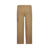 Light Brown Muslin Wide Leg Trousers > Koko Noko