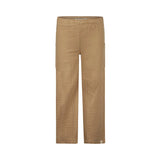 Light Brown Muslin Wide Leg Trousers > Koko Noko