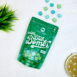 Eucaluptus - Cold Buster Mini Bubble Bombs > Happy Hippo Bath Co.