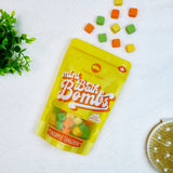 Pineapple Tangerine Mini Bubble Bombs > Happy Hippo Bath Co.