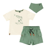 Big Fish Top, Shorts and Bib Set < Nano Baby-Toddler