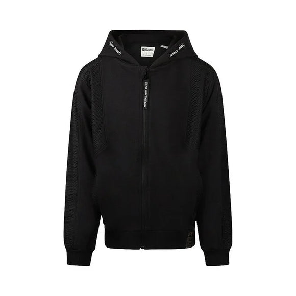 Black Zip Hoodie > No Way Monday