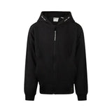 Black Zip Hoodie > No Way Monday