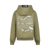Army Green Summit  Hoodie > No Way Monday