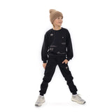 Black Hideaway Poly Athletic Pant > No Way Monday (Woodland Gray)