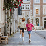 Anthracite (Black) Cargo Jog Shorts > No Way Monday (7-14 years)