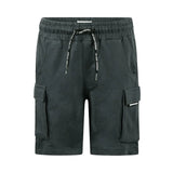 Anthracite (Black) Cargo Jog Shorts > No Way Monday (7-14 years)