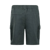 Anthracite (Black) Cargo Jog Shorts > No Way Monday (7-14 years)