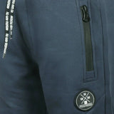 Boy's Indigo Blue Jog Pants > No Way Monday (7-14 year)