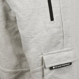 Boy's Grey Cargo Jog Pants > No Way Monday (7-14 year)