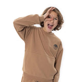 Camel Sweatshirt > No Way Monday (Amphora)