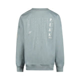 P E A K Performance Sweatshirt Blue-Green > No Way Monday (pockets)in 10, 12 and 14 years