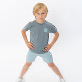 Moody Blue Tee - Never Ending Summer > No Way Monday (7-14 year)