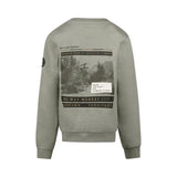 Unknown Territory Sage Raglan Sweatshirt > No Way Monday (Kangaroo Pocket)