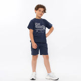 Navy New Generation Tee > No Way Monday (7-14 years)