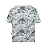 Off-White Leafy Tee > No Way Monday (7-14 years)