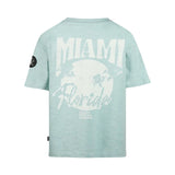 Light Blue Miami Tee > No Way Monday (7-14 years)